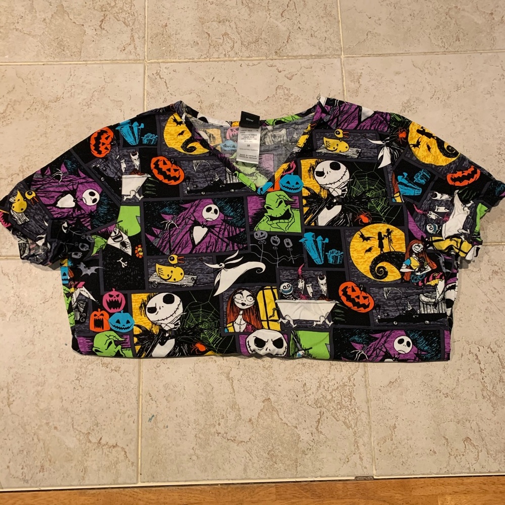 Scrub Top